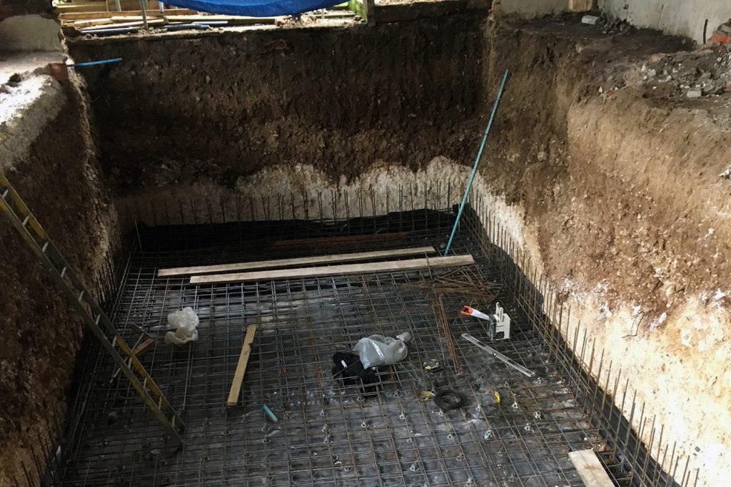 Basement Construction - Collins Groundworks